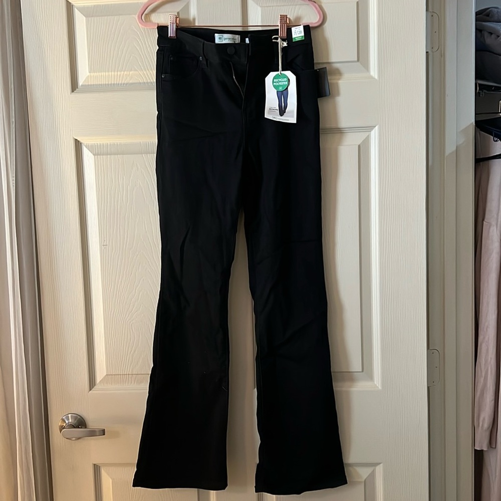 NWT Regeneration Flare Leg Black Jeans